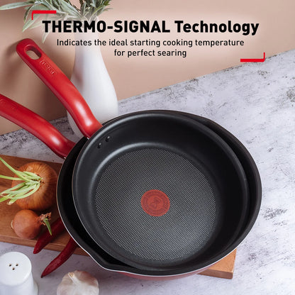 Tefal So Chef 4-Piece Set (SCP18 + DFP24 + Small Spatula)