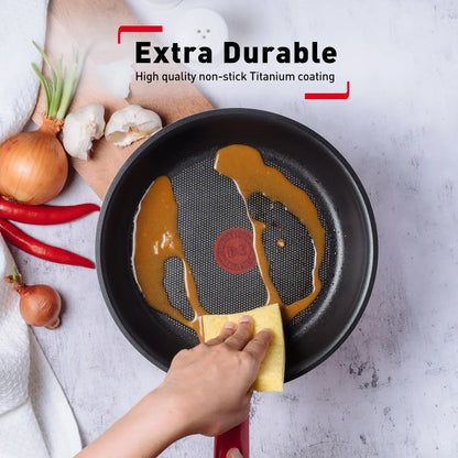 Tefal So Chef 4-Piece Set (SCP18 + DFP24 + Small Spatula)