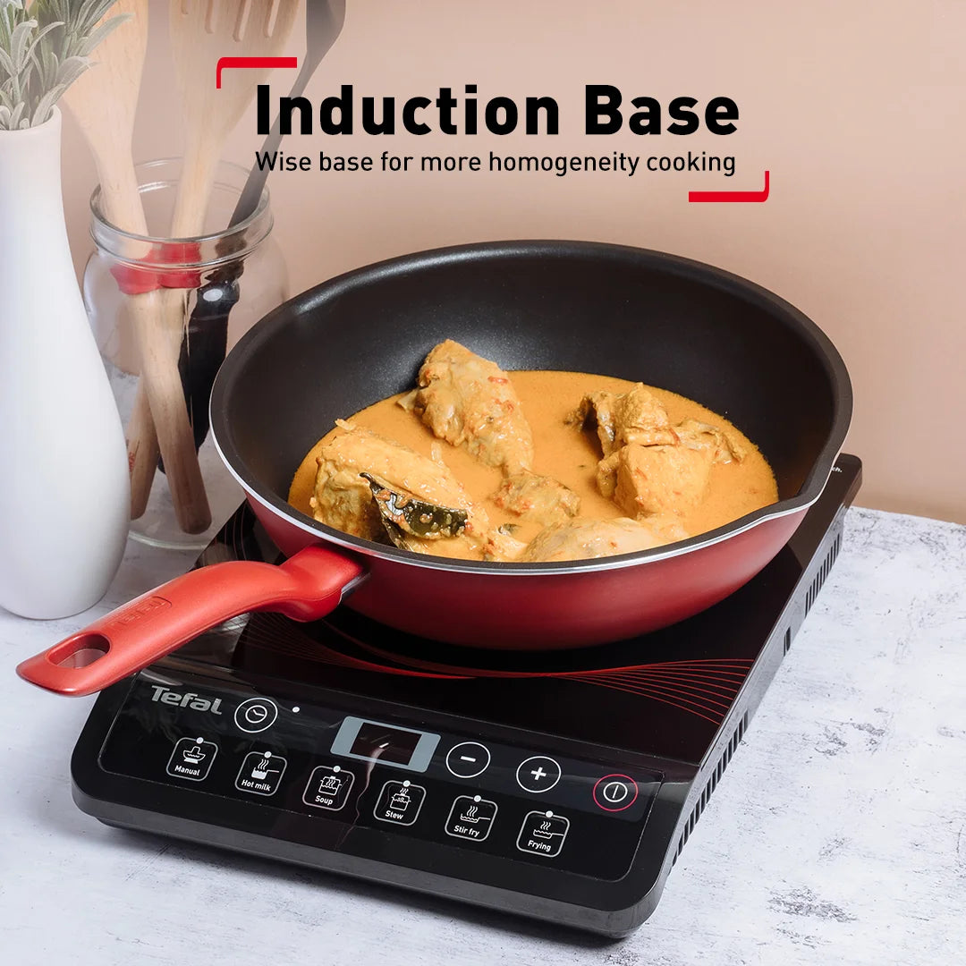 Tefal So Chef 4-Piece Set (SCP18 + DFP24 + Small Spatula)