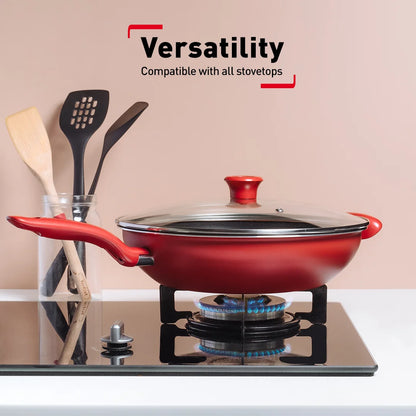 Tefal So Chef 4-Piece Set (SCP18 + DFP24 + Small Spatula)