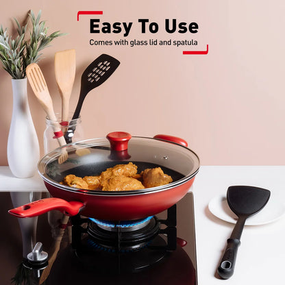 Tefal So Chef 4-Piece Set (SCP18 + DFP24 + Small Spatula)