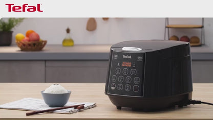 Tefal Easy Rice Fuzzy Plus Logic Rice Cooker 1.8L RK736B (10 cups)