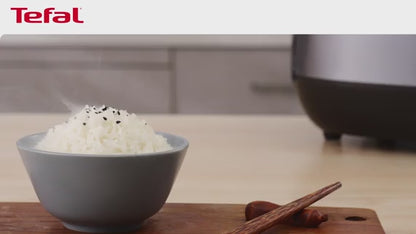 Tefal Delirice Plus Fuzzy Logic Rice Cooker 1.8L RK776B (10 cups)