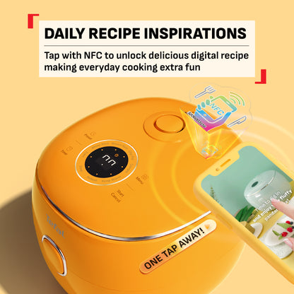 Tefal POP Rice Cooker Rise 0.7L (4 Cups) RK535A