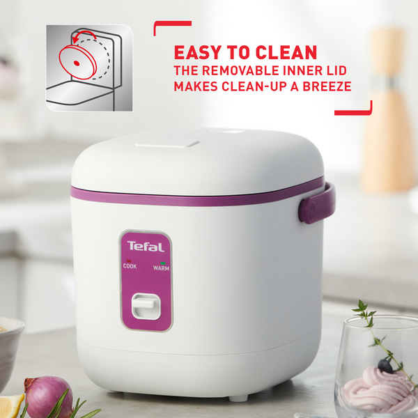 Tefal Mini Mechanical Rice Cooker RK1721 (2 cups)
