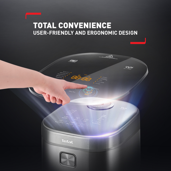 Tefal Rice Master IH Rice Cooker 1.8L RK818 (10 cups)