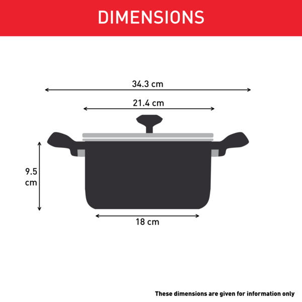 Tefal Cookware Blossom Stewpot 20cm w/lid (Beige)