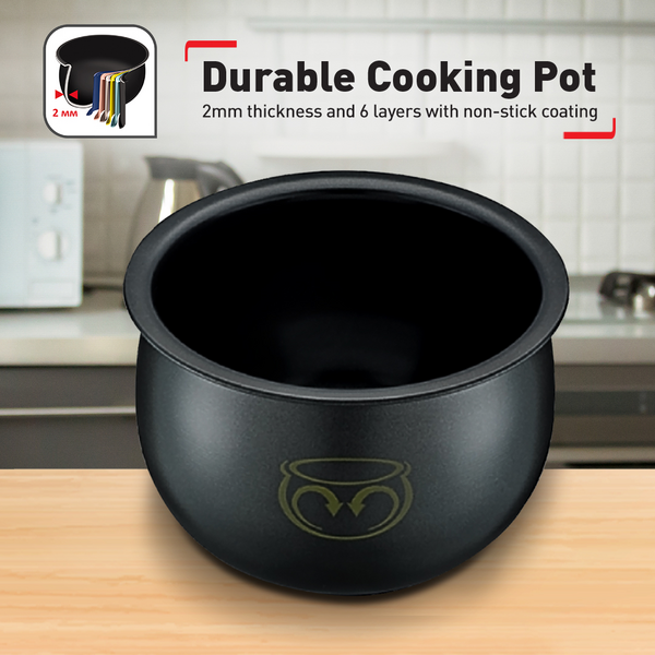 Tefal Mini Spherical Fuzzy Logic Rice Cooker 0.7L RK6011 (4 cups)