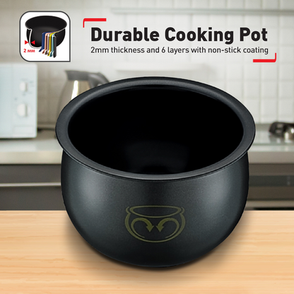 Tefal Mini Spherical Fuzzy Logic Rice Cooker 0.7L RK6011 (4 cups)