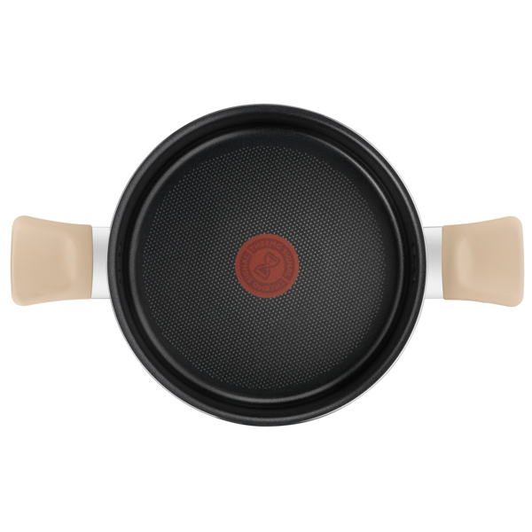 Tefal Cookware Blossom Stewpot 20cm w/lid (Beige)