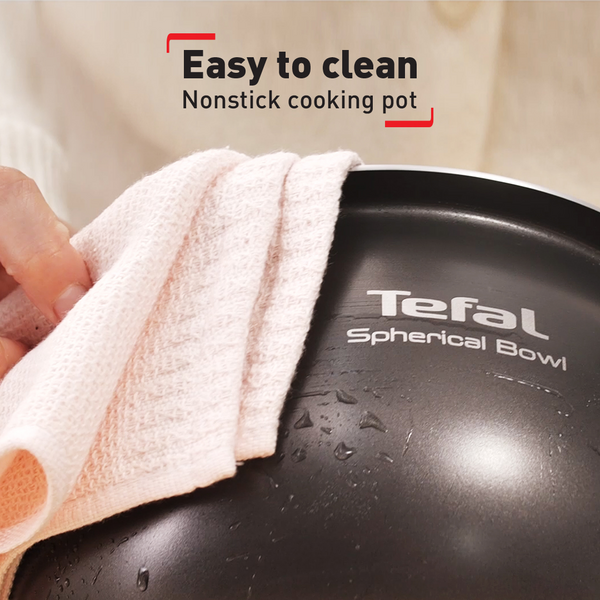 Tefal Easy Rice Compact Fuzzy Logic Rice Cooker 1.0L RK7301 (5.5 Cups)