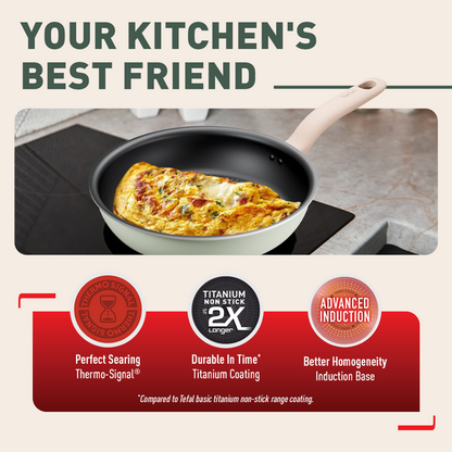 Tefal So Matcha Frypan 24 cm