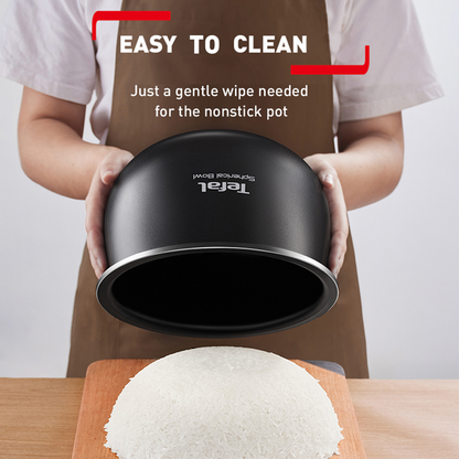 Tefal Easy Rice Fuzzy Logic Rice Cooker 1.8L RK7321 (10 Cups)