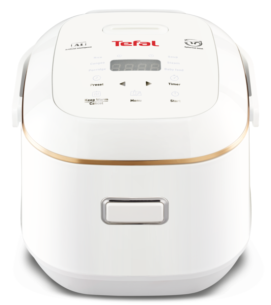 Tefal Mini Spherical Fuzzy Logic Rice Cooker 0.7L RK6011 (4 cups)