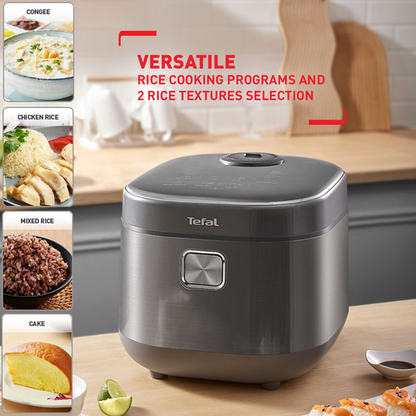 Tefal Rice Master IH Rice Cooker 1.8L RK818 (10 cups)
