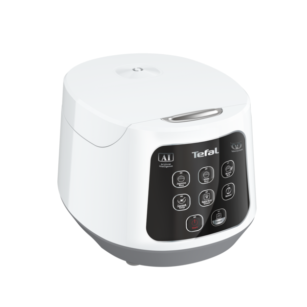 Tefal Easy Rice Compact Fuzzy Logic Rice Cooker 1.0L RK7301 (5.5 Cups)