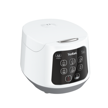 Tefal Easy Rice Compact Fuzzy Logic Rice Cooker 1.0L RK7301 (5.5 Cups)