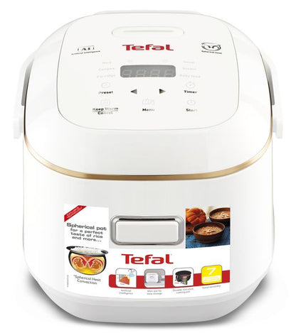 Tefal Mini Spherical Fuzzy Logic Rice Cooker 0.7L RK6011 (4 cups)