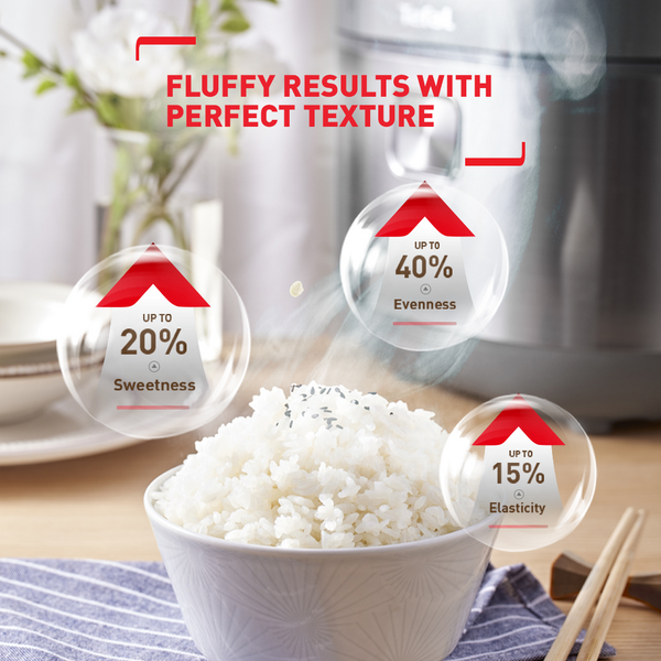 Tefal Rice Master IH Rice Cooker 1.8L RK818 (10 cups)