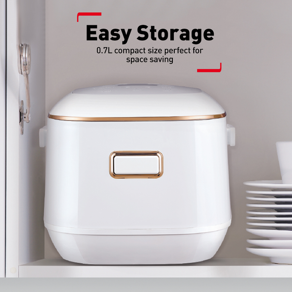 Tefal Mini Spherical Fuzzy Logic Rice Cooker 0.7L RK6011 (4 cups)