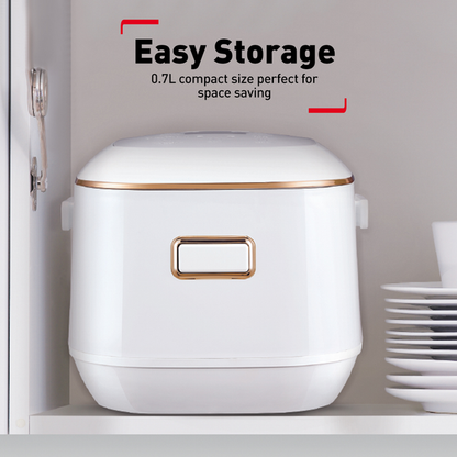 Tefal Mini Spherical Fuzzy Logic Rice Cooker 0.7L RK6011 (4 cups)