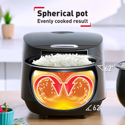 Tefal Easy Rice Fuzzy Plus Logic Rice Cooker 1.8L RK736B (10 cups)
