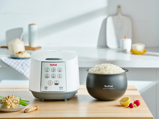 Tefal Easy Rice Fuzzy Logic Rice Cooker 1.8L RK7321 (10 Cups)