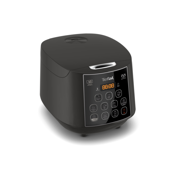Tefal Easy Rice Fuzzy Plus Logic Rice Cooker 1.8L RK736B (10 cups)
