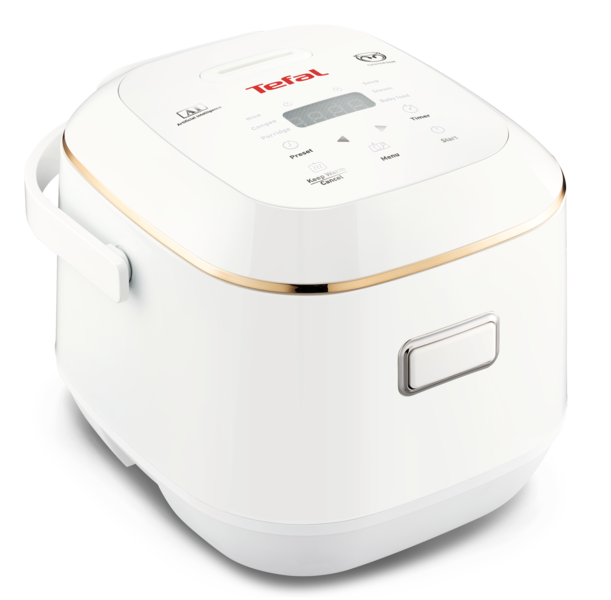 Tefal Mini Spherical Fuzzy Logic Rice Cooker 0.7L RK6011 (4 cups)