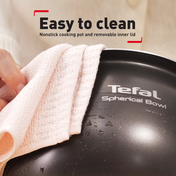 Tefal Easy Rice Fuzzy Plus Logic Rice Cooker 1.8L RK736B (10 cups)