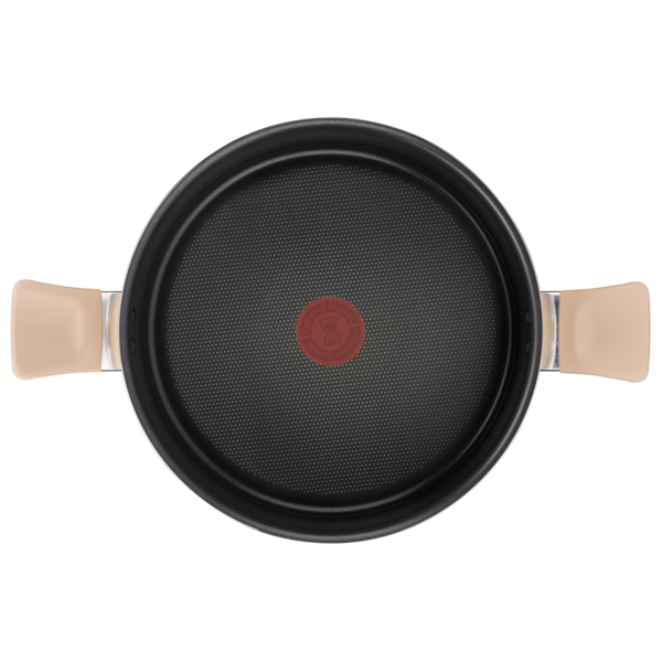 Tefal Cookware Blossom Stewpot 24cm w/lid (Beige)