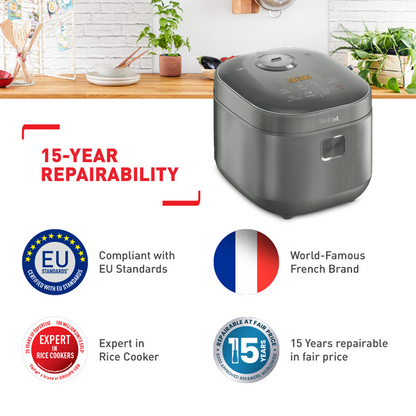 Tefal Rice Master IH Rice Cooker 1.8L RK818 (10 cups)