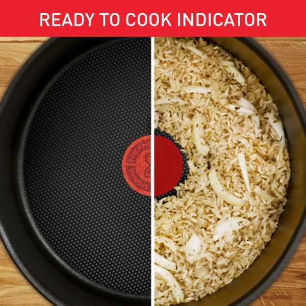 Tefal Cookware Blossom Saucepan 18cm w/lid (Beige)