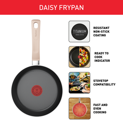 Tefal Cookware Daisy Frypan 20cm