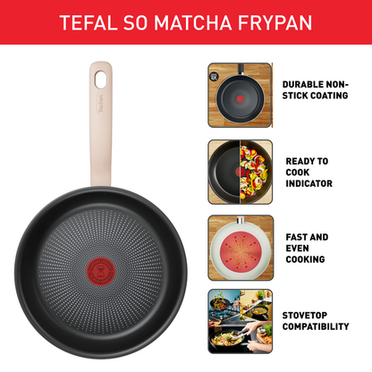 Tefal So Matcha Frypan 24 cm