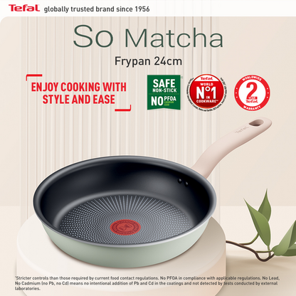 Tefal So Matcha Frypan 24 cm