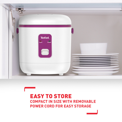 Tefal Mini Mechanical Rice Cooker RK1721 (2 cups)