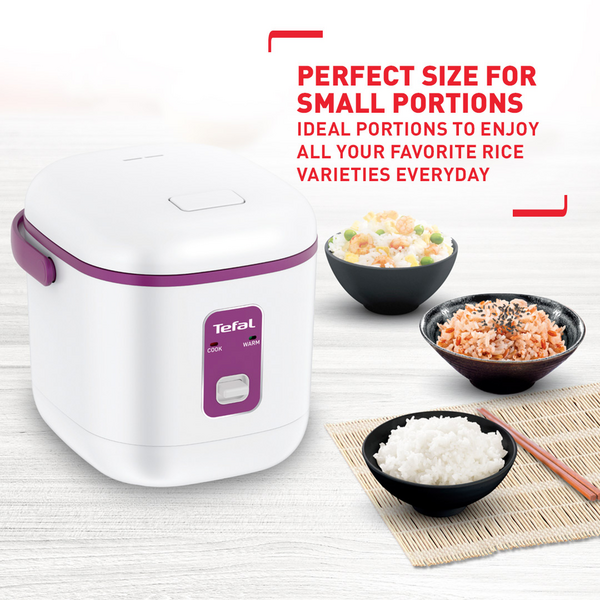 Tefal Mini Mechanical Rice Cooker RK1721 (2 cups)