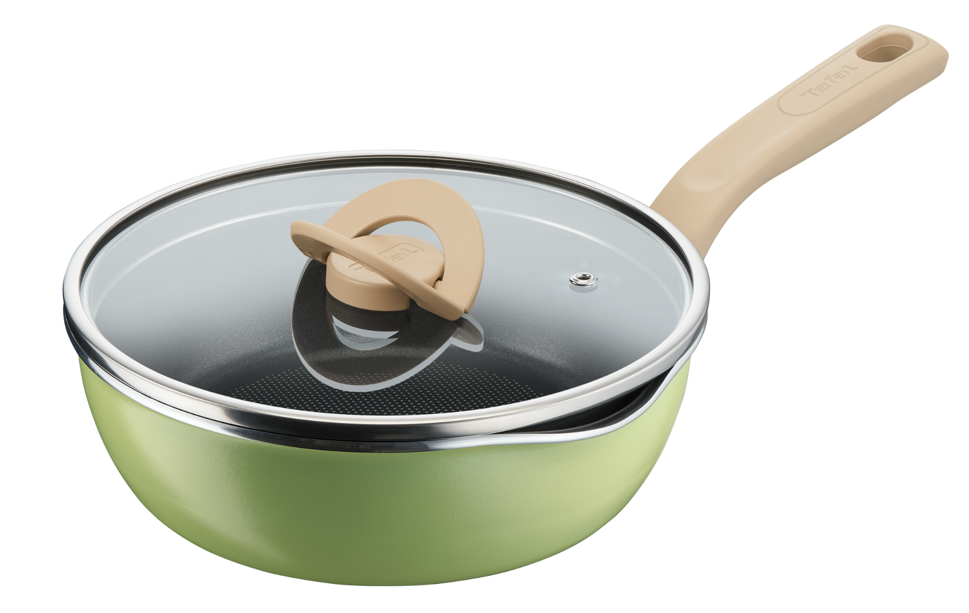 Tefal One Pick Pot Pan Avo Green TEFAL