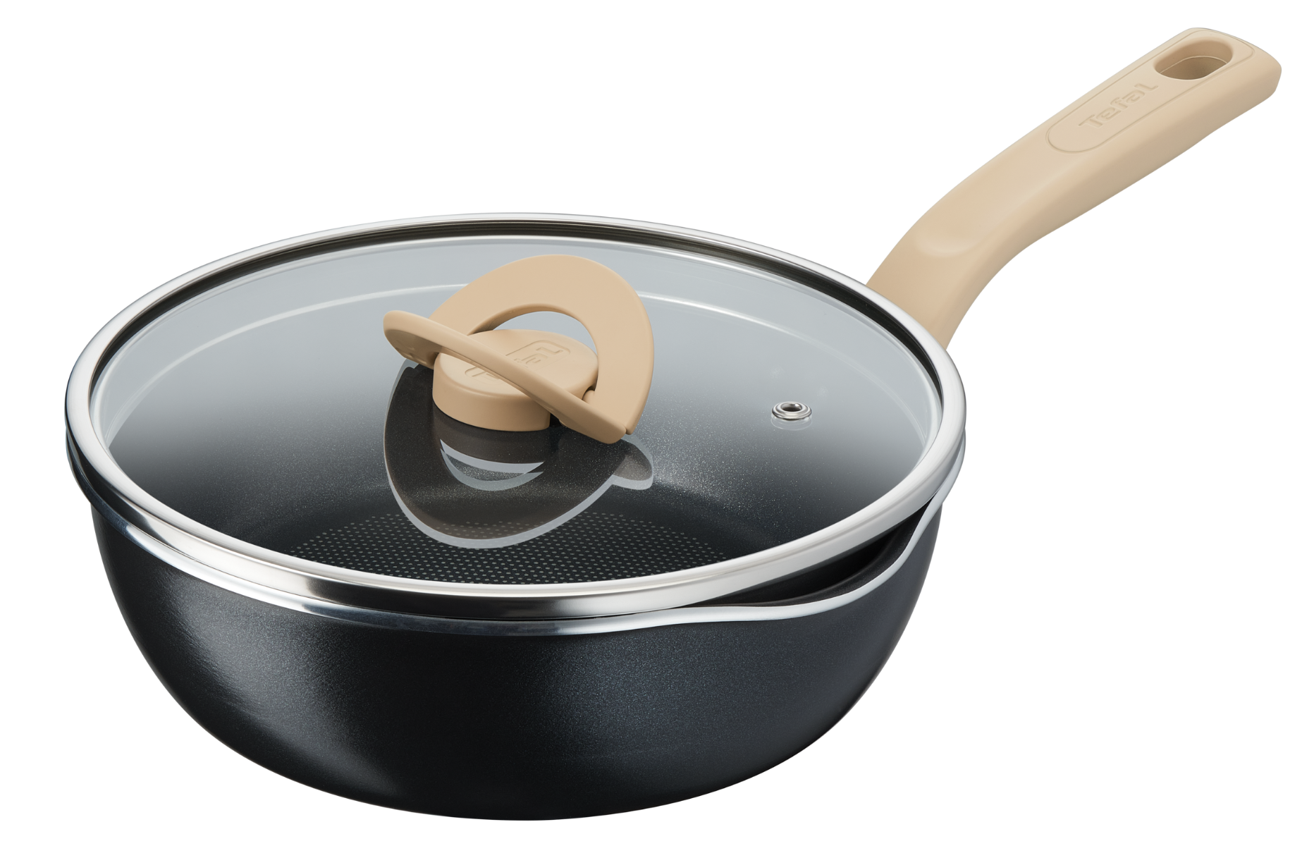 Tefal One Pick Pot Pan Black TEFAL