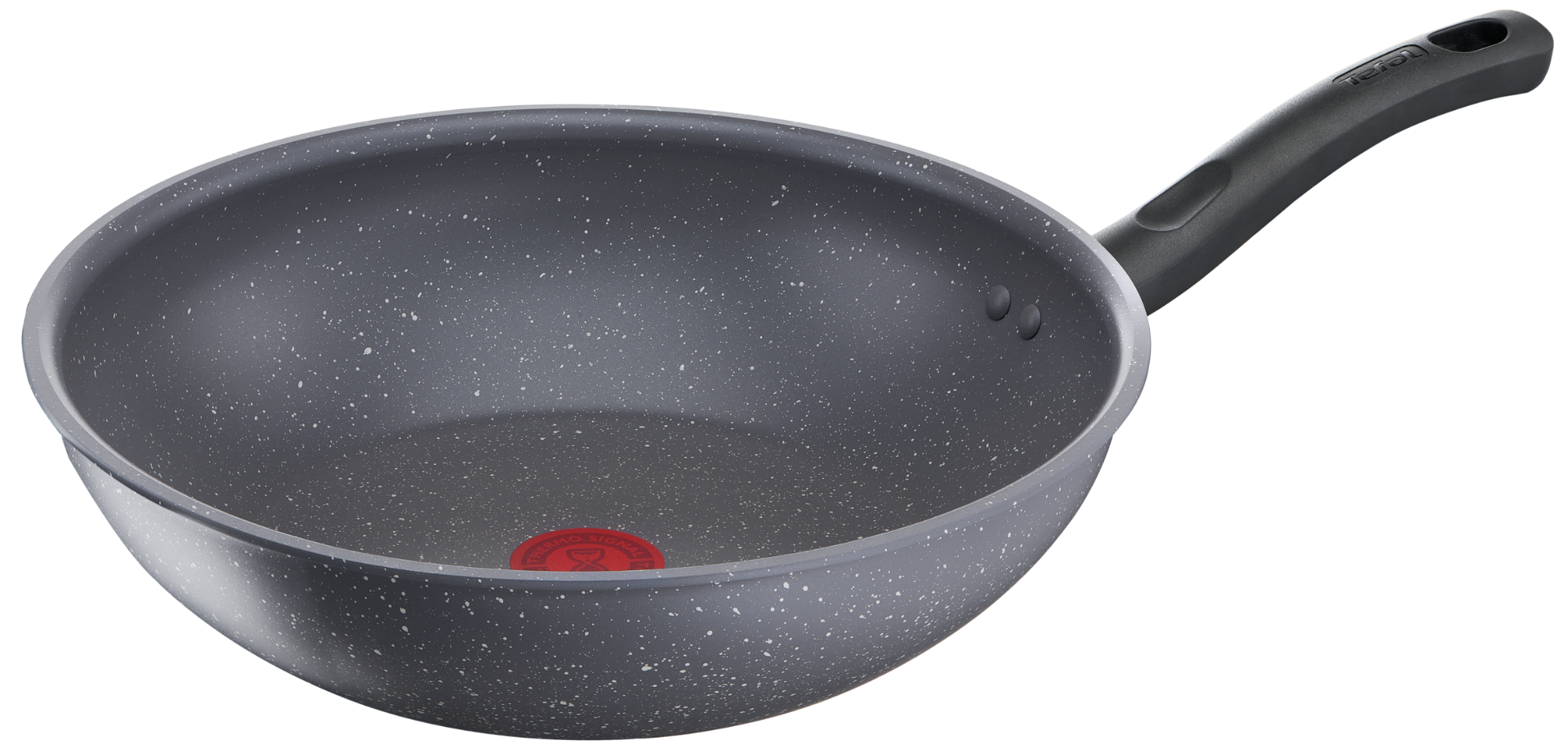 Tefal wok store with lid
