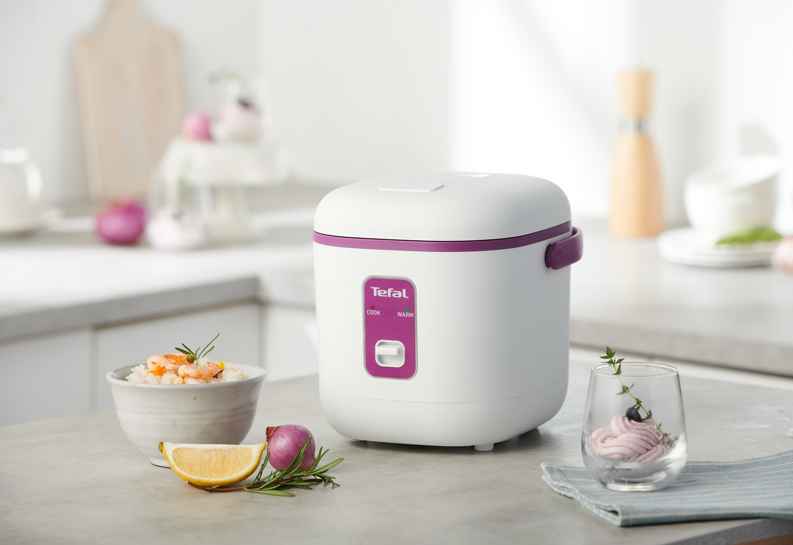 Tefal Mini Mechanical Rice Cooker RK1721 (2 cups)