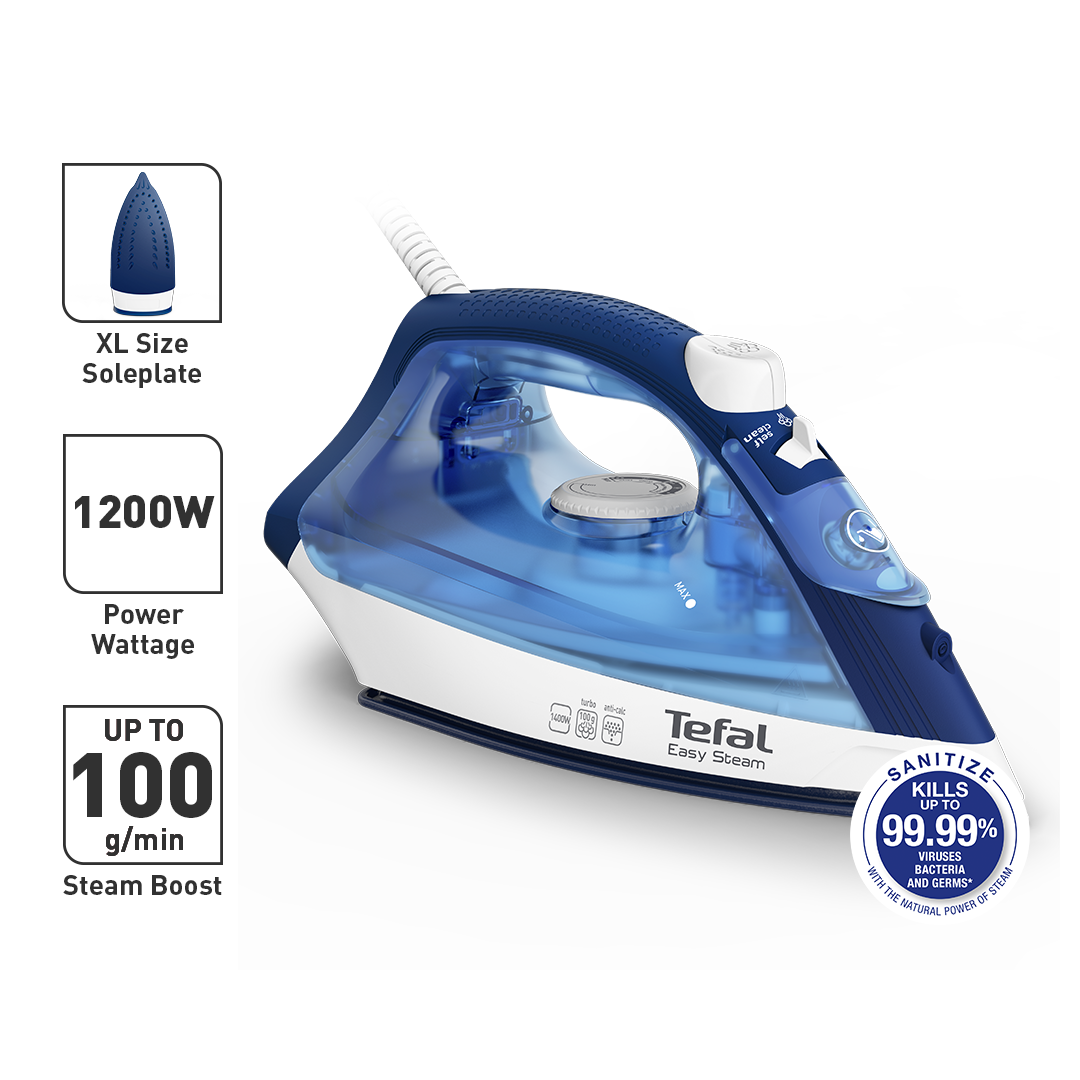Tefal easy pressing hot sale iron