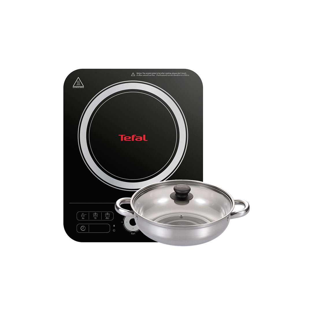 Tefal for induction shop cooker