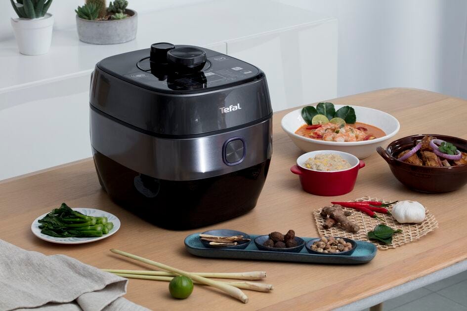 Tefal home chef 2025 smart pro multicooker recipes