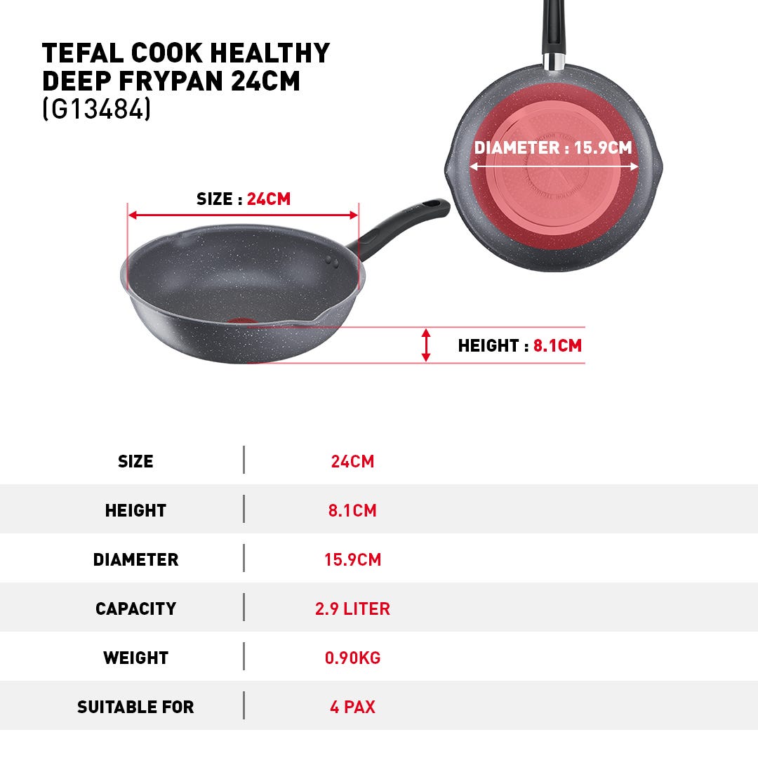Healthy fry best sale pan