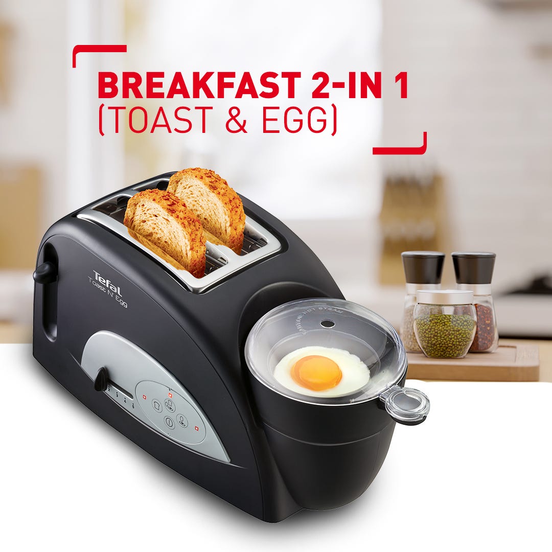 Tefal Toast N More Toaster TT5528 TEFAL
